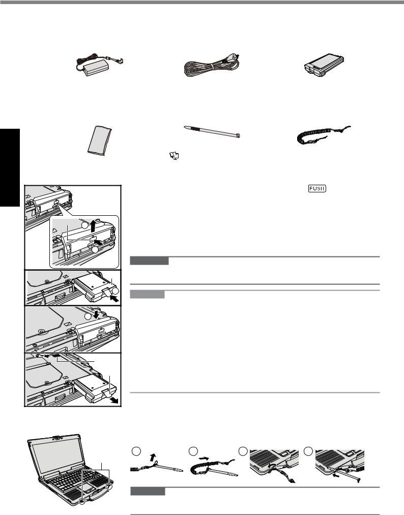 Panasonic CF-53 Series INSTRUCTION MANUAL