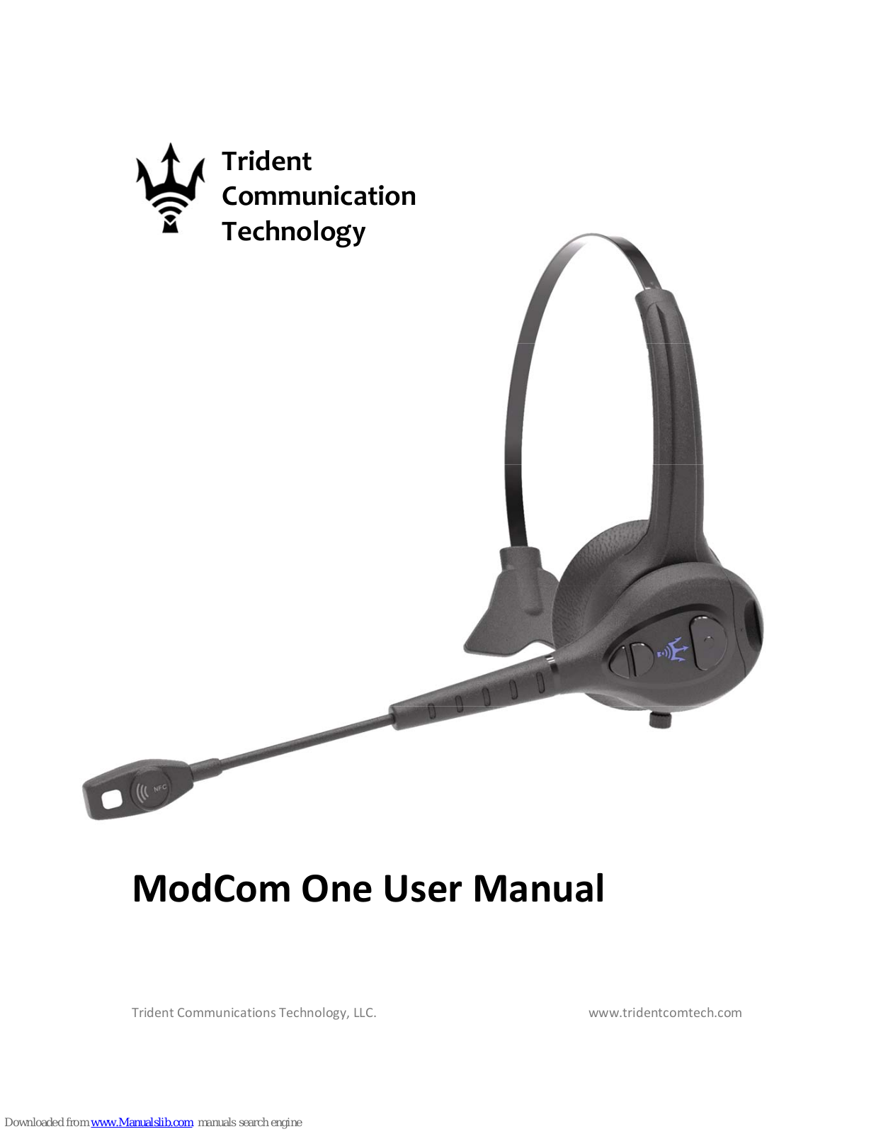 Trident ModCom One, MC1 User Manual