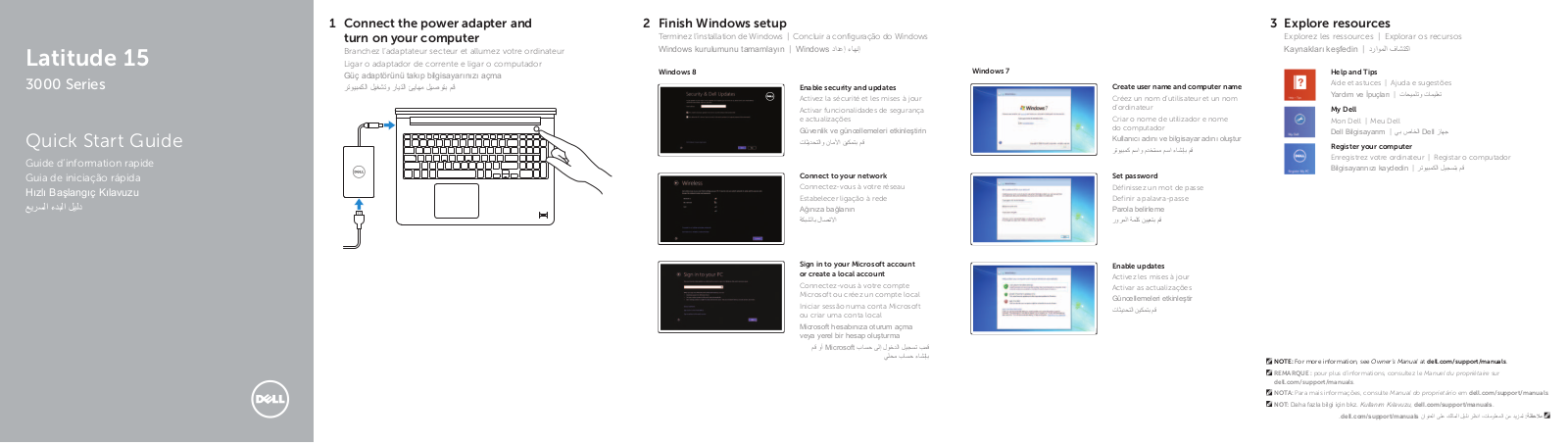 Dell Latitude 3550 User Manual