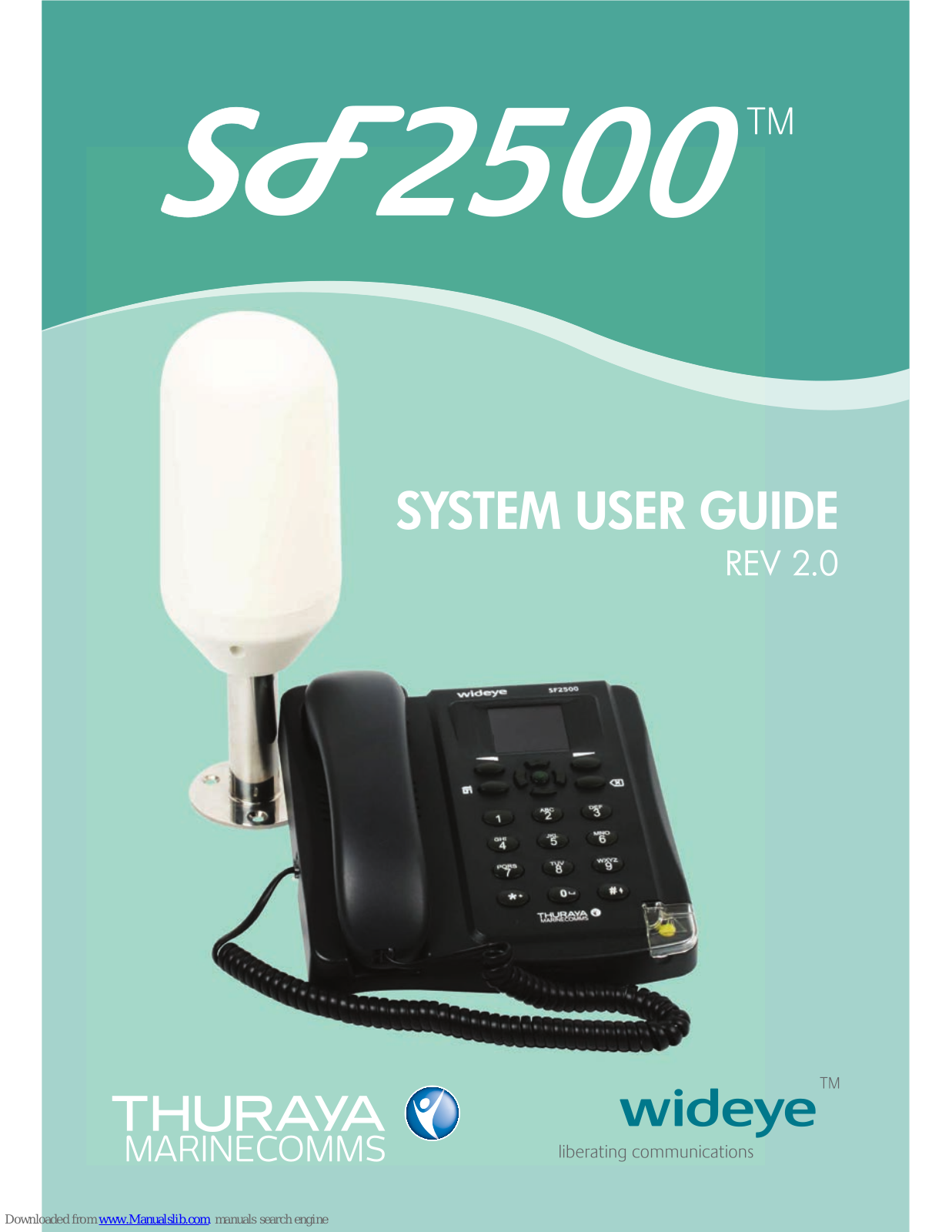 Thuraya SF2500 User Manual