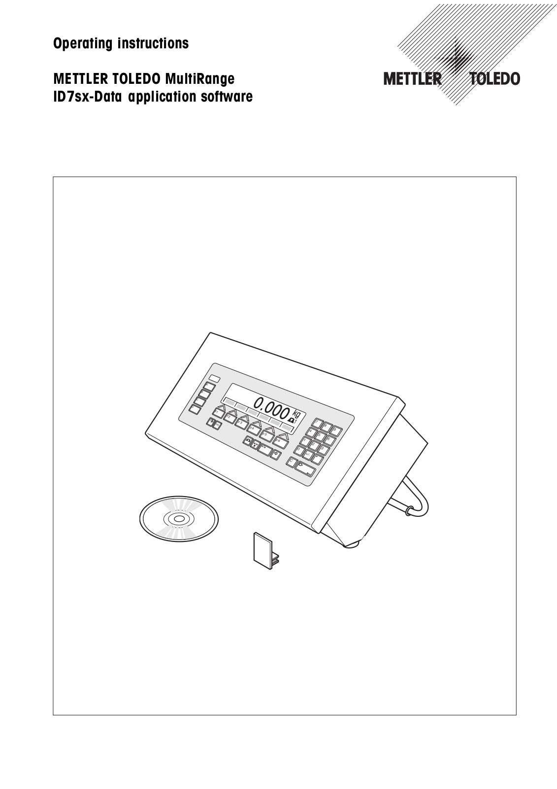 Mettler Toledo ID7sx-Data Operating Instructions Manual