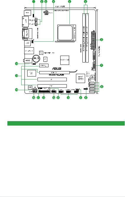 Asus M2A74-AM User Manual