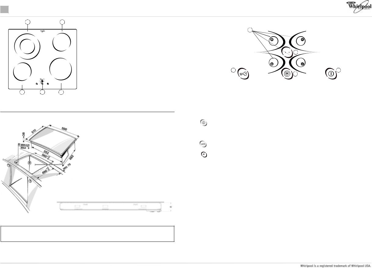 Whirlpool AKT 810/NE User Manual