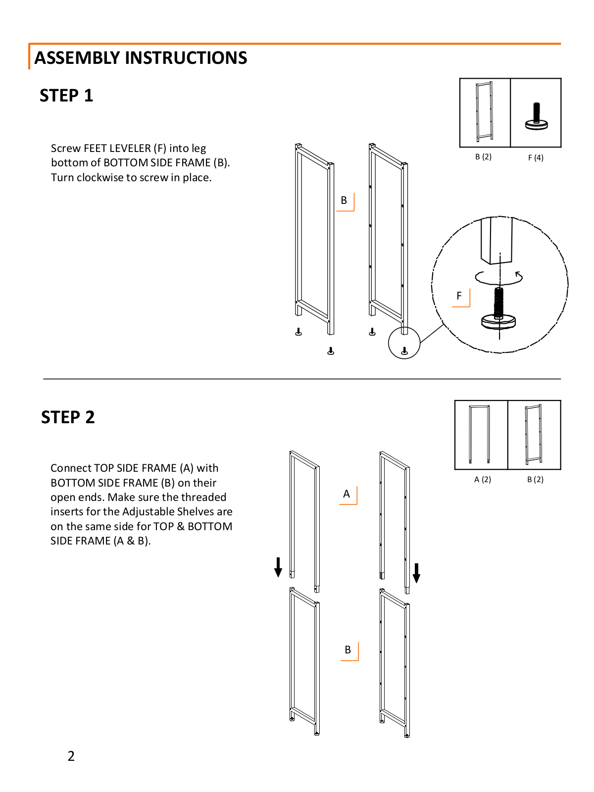 Dotted Line™ W000073950 Installation & Assembly - ManualMachine.com
