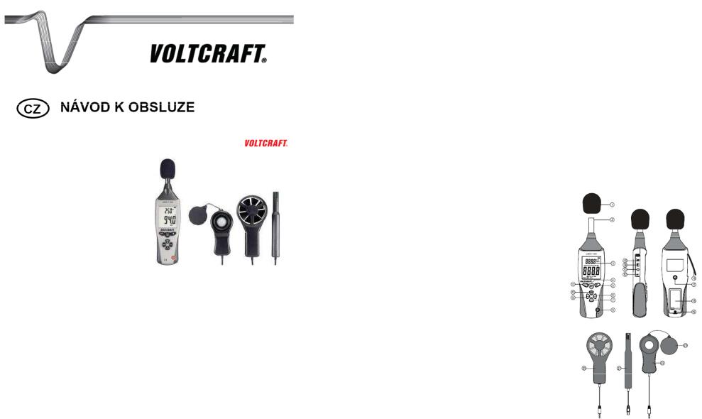 VOLTCRAFT UM5/1 100 Operating Instructions