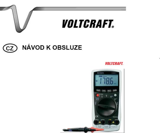 VOLTCRAFT VC820-1 User guide