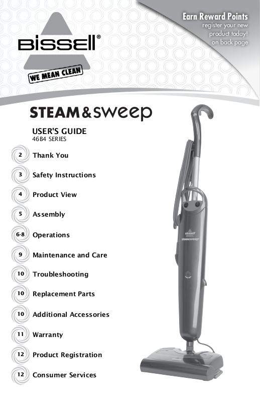 Bissell 46B4 User Manual