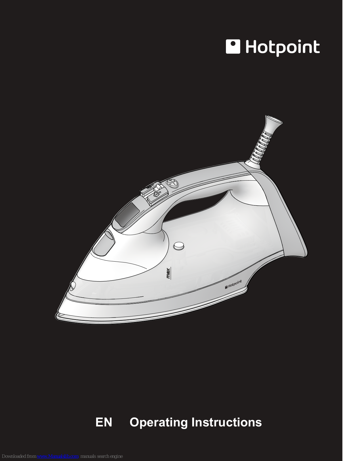 Hotpoint SI E40 BA0 UK, SI DC30 BA0 UK Operating Instructions Manual