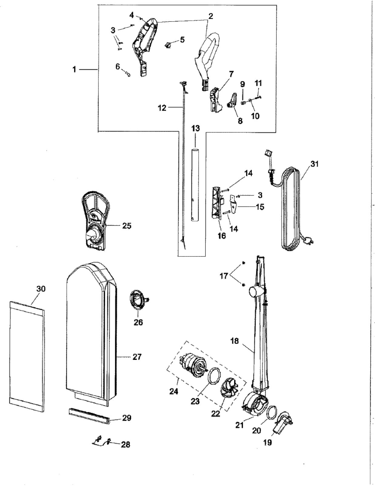 Hoover Hscu8000b Owner's Manual