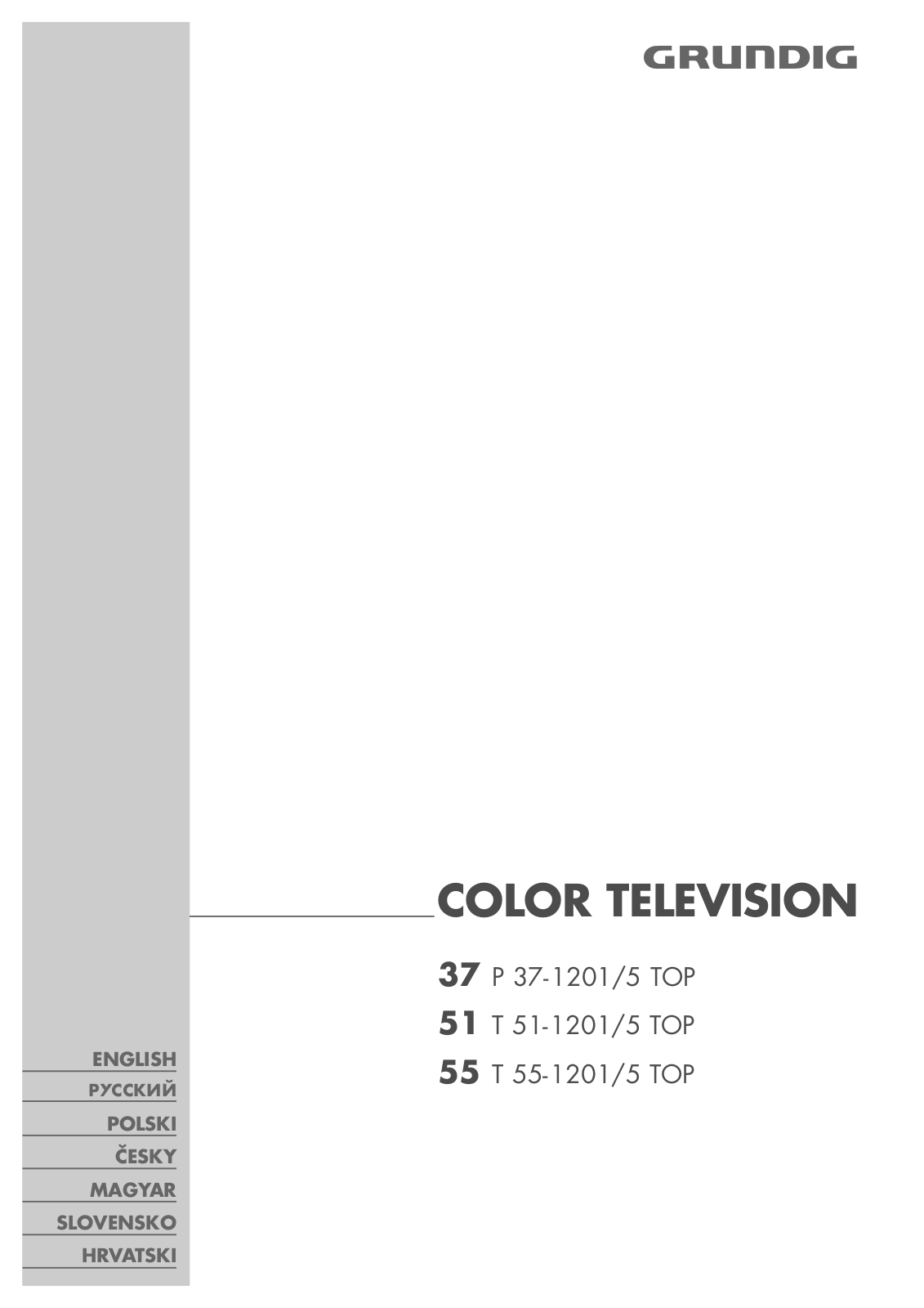 Grundig T 51-1201/5 TOP User Manual