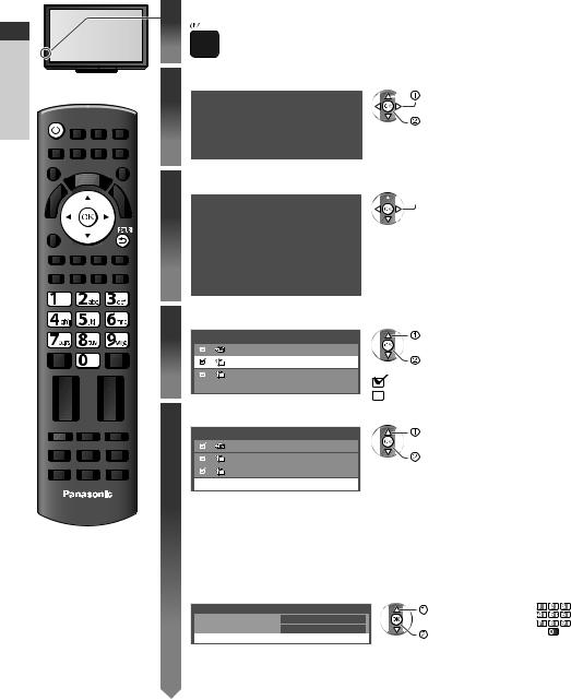 Panasonic TX-P42U30E, TX-P50U30E User Manual