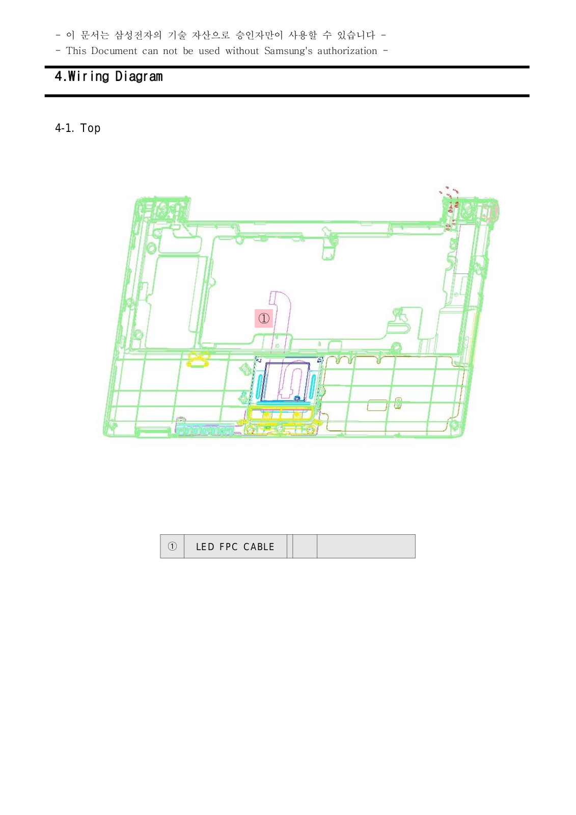 Samsung NP-Q40 Wiring Diagram