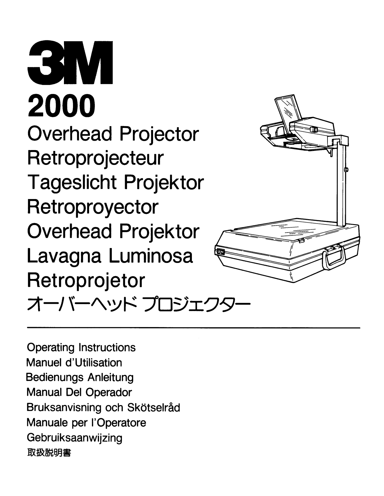 3M 2000 Operator Guide