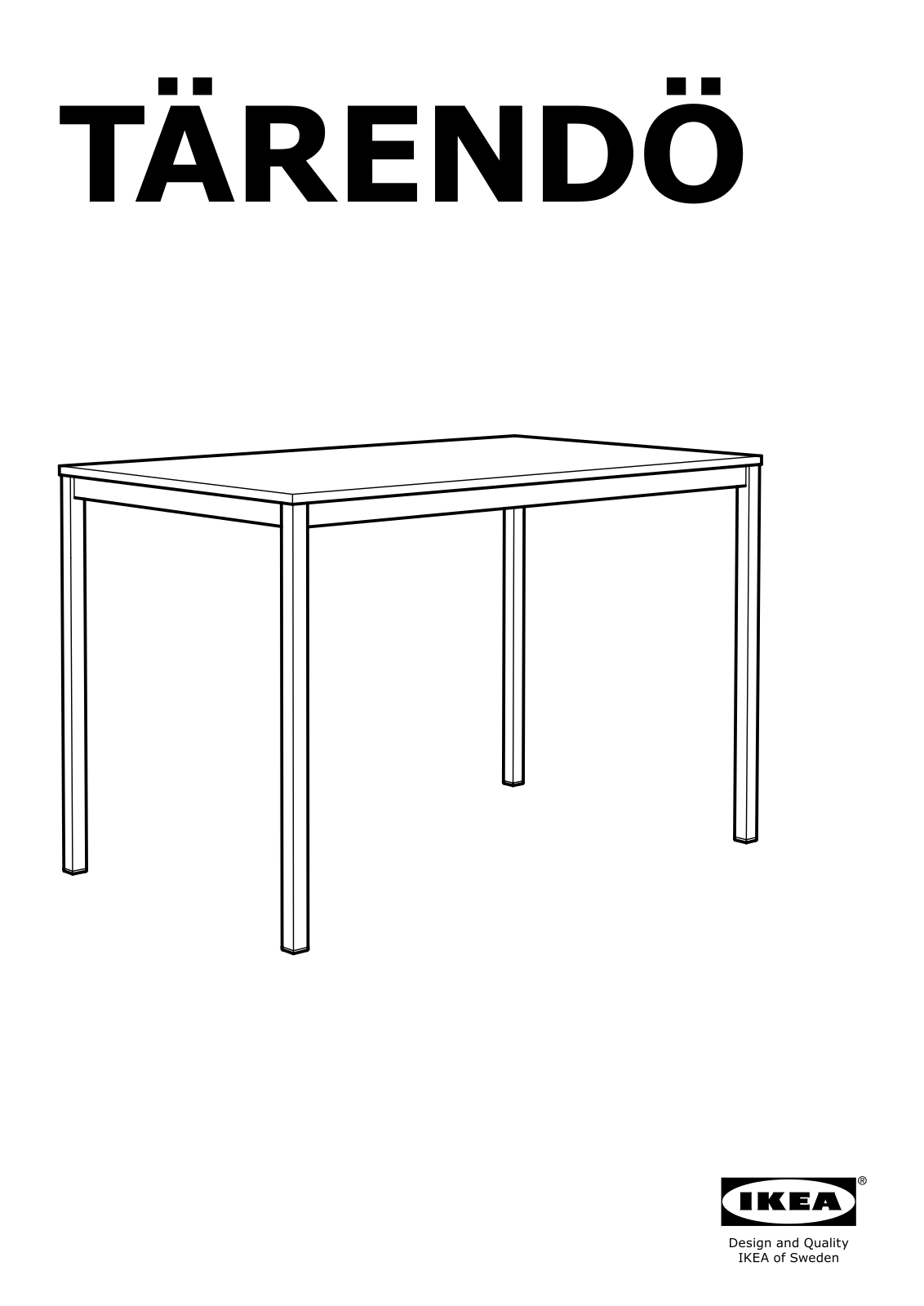 Ikea S79010690, S89010699, S99000483 Assembly instructions