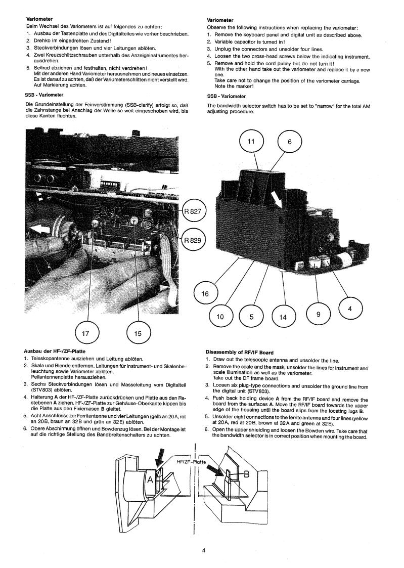 Grundig Satellit-650 Service Manual