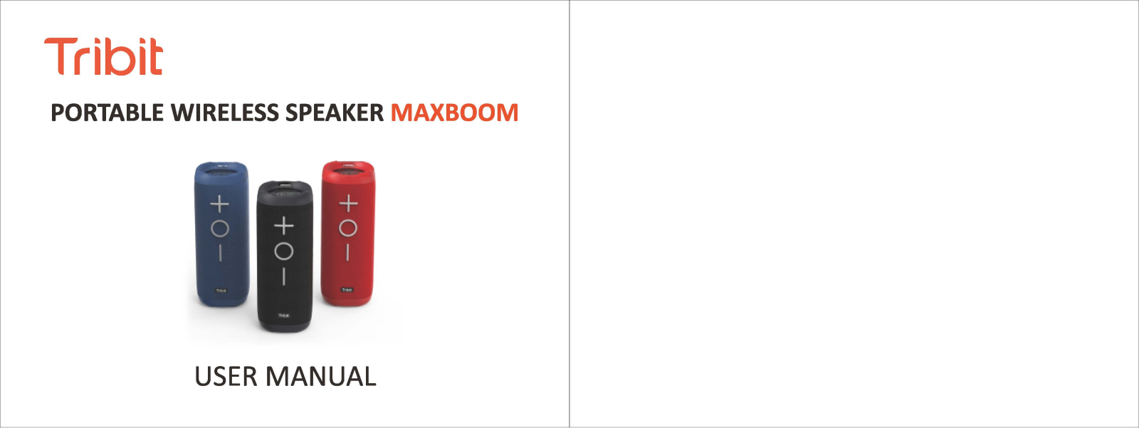 Tribit Maxboom User Manual - ManualMachine.com