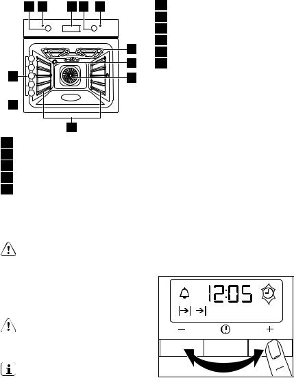 AEG EOB3450AAX User Manual