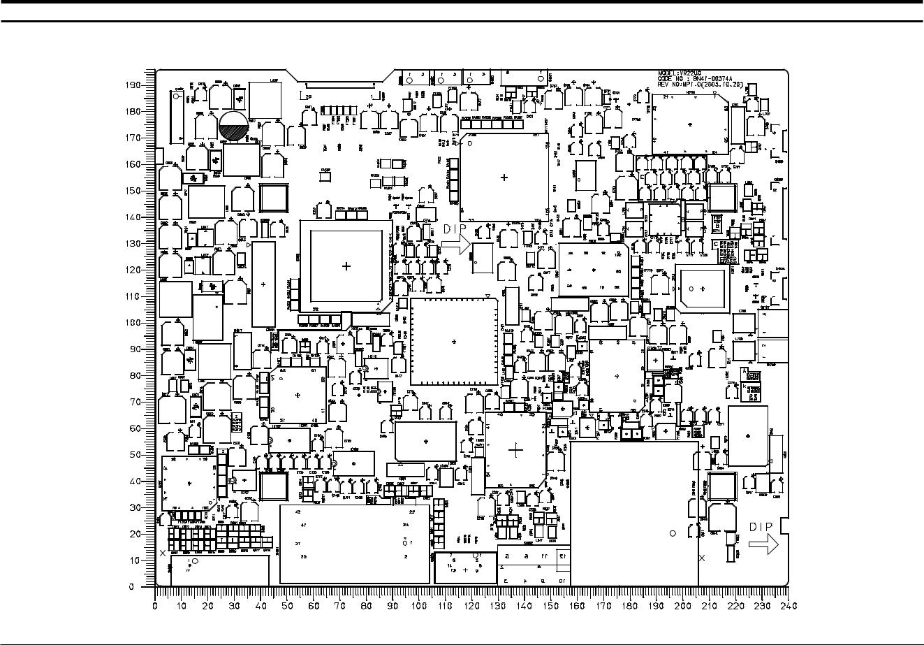 Samsung LT-P227W 10 PCB Diagram