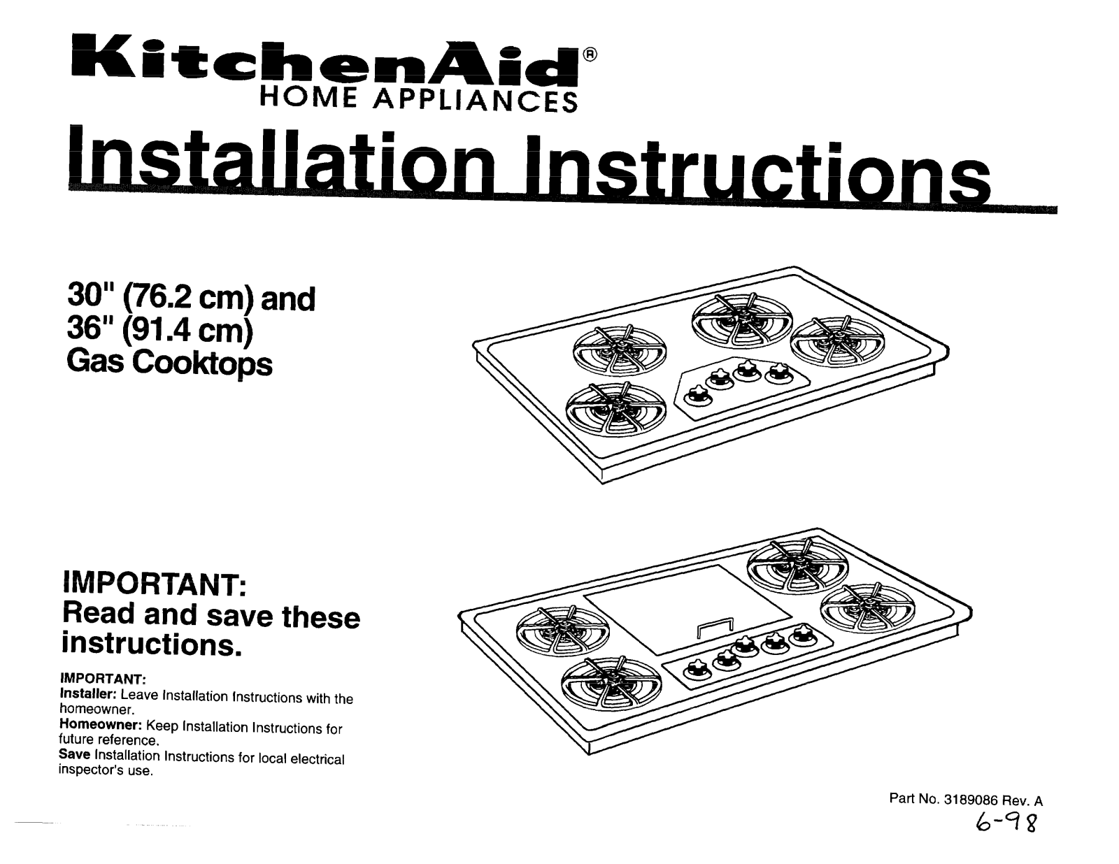 Whirlpool 3189086 User Manual - ManualMachine.com