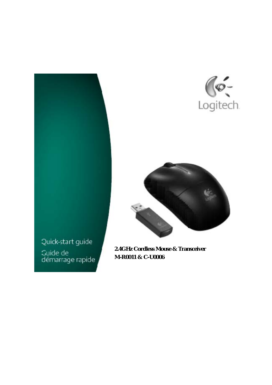 Logitech Far East MR0011 User Manual