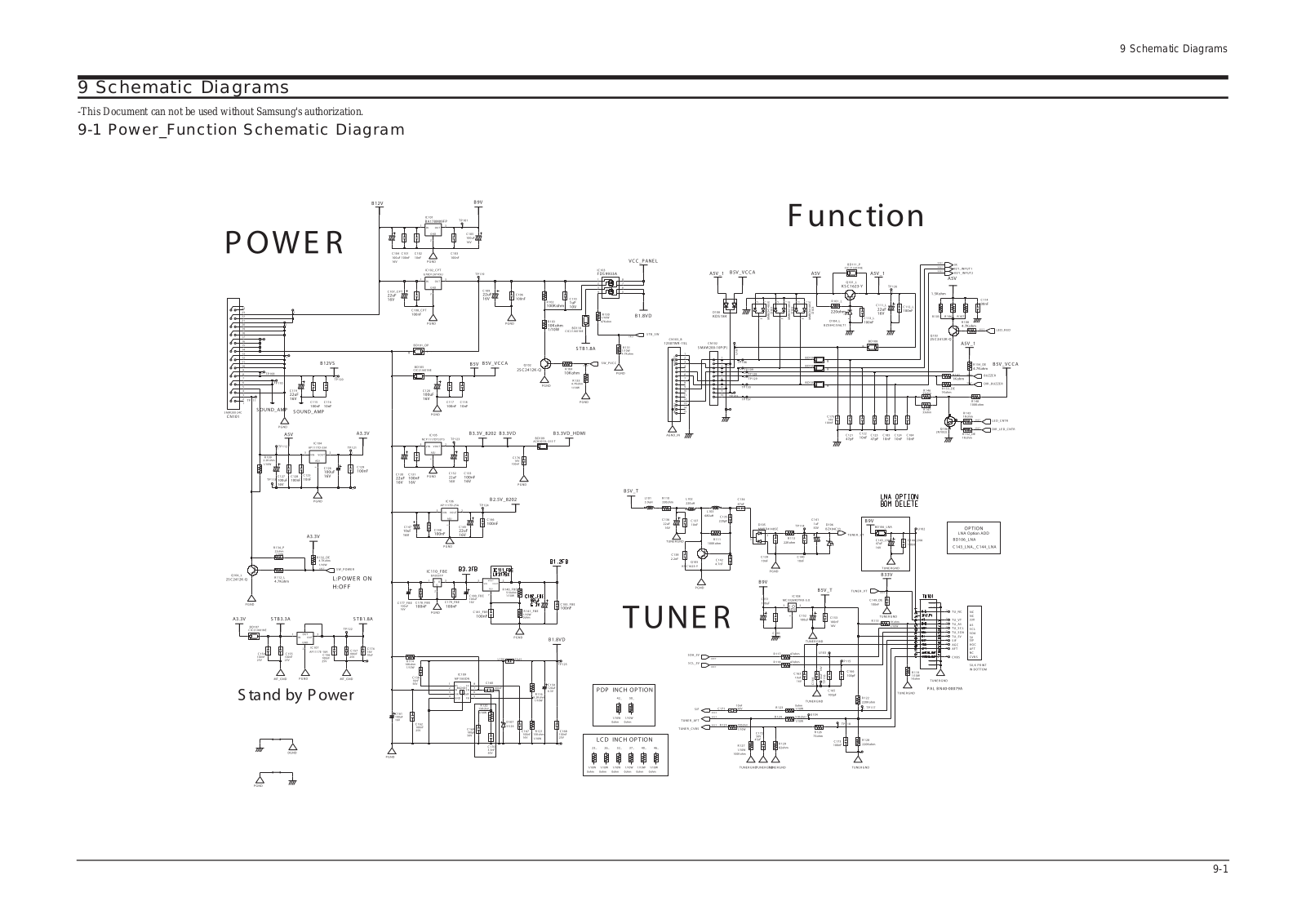 Samsung LE32S86BD 04 Schematic Diagram