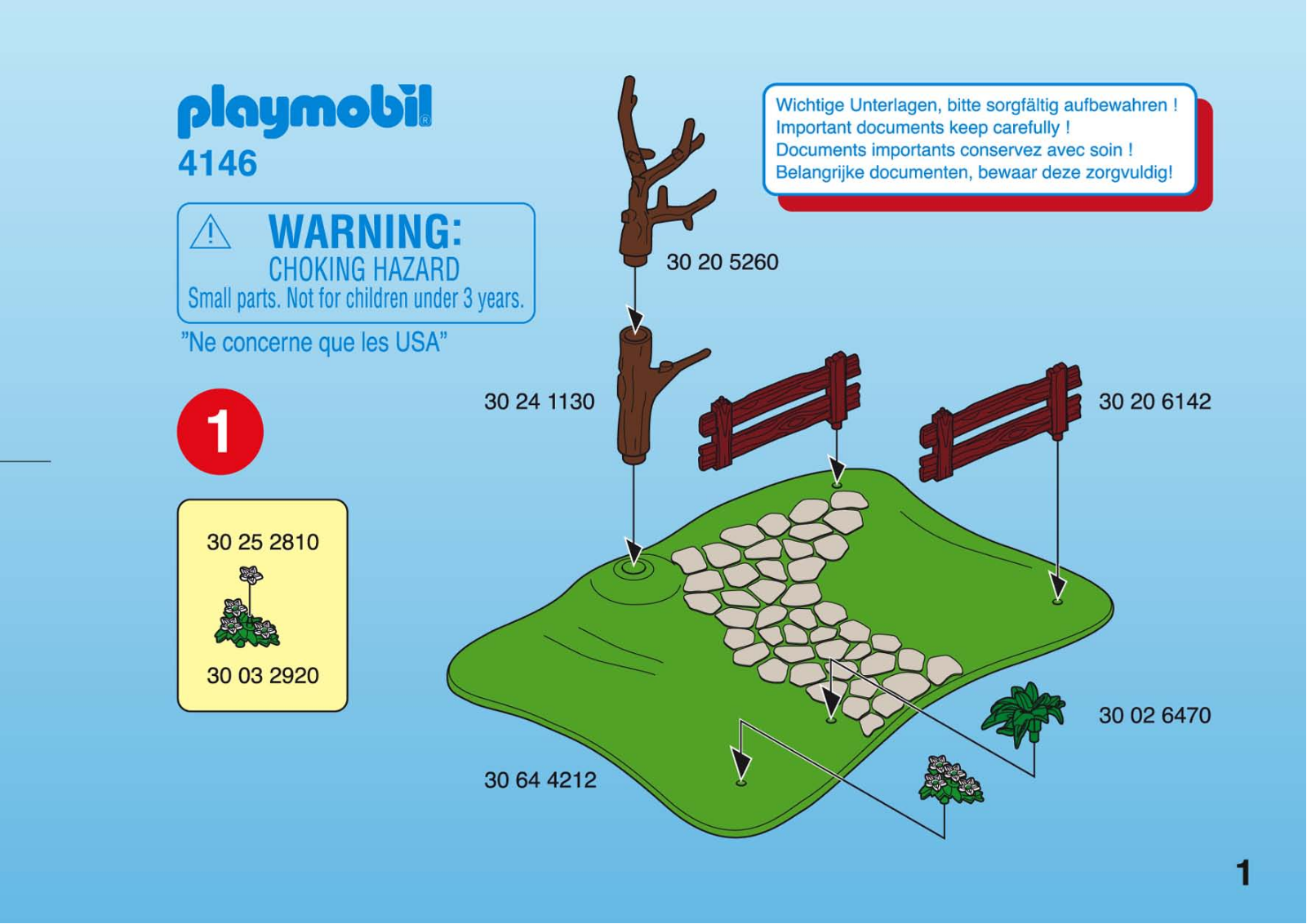 Playmobil 4146 Instructions