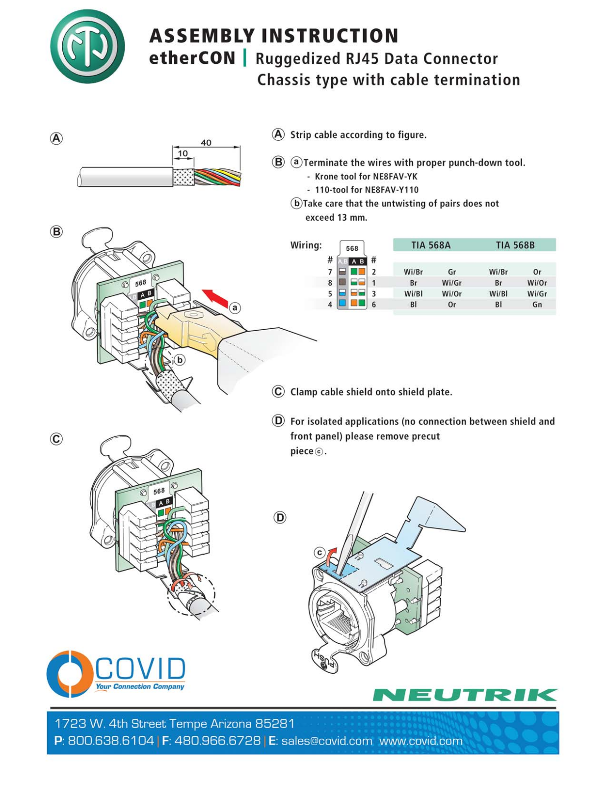 Covid etherCON User guide - ManualMachine.com