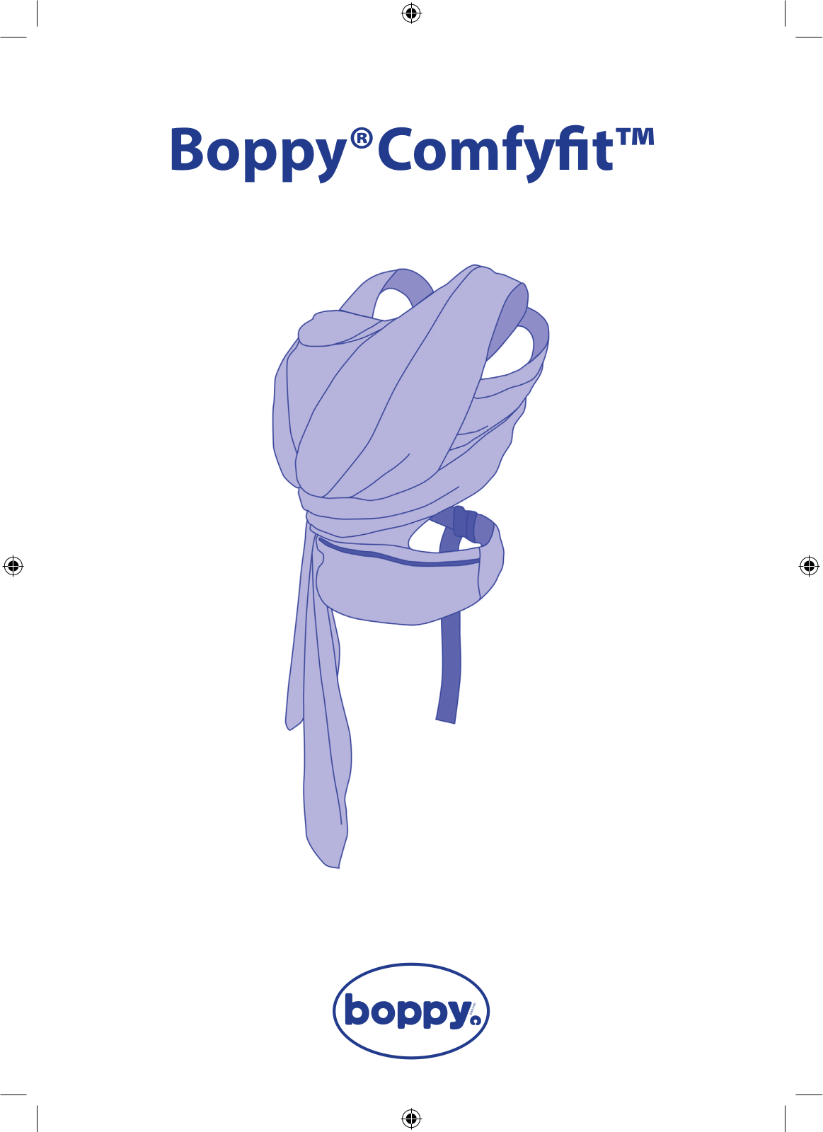 Chicco Boppy ComfyFit User Manual