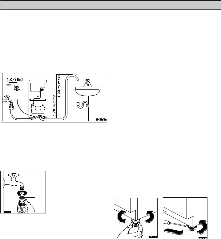 Faure LTC523 User Manual