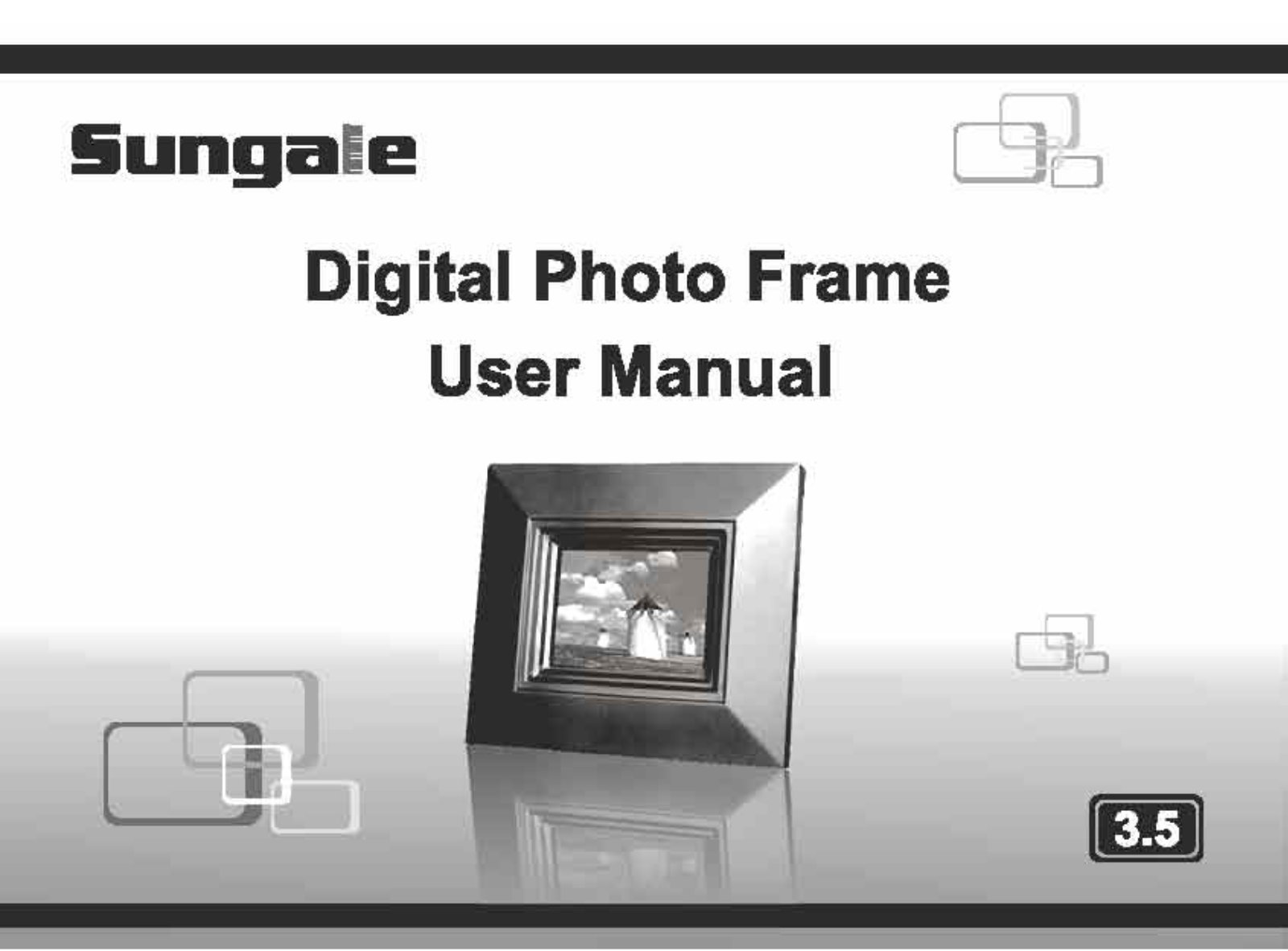 Sungale TD351 User Manual