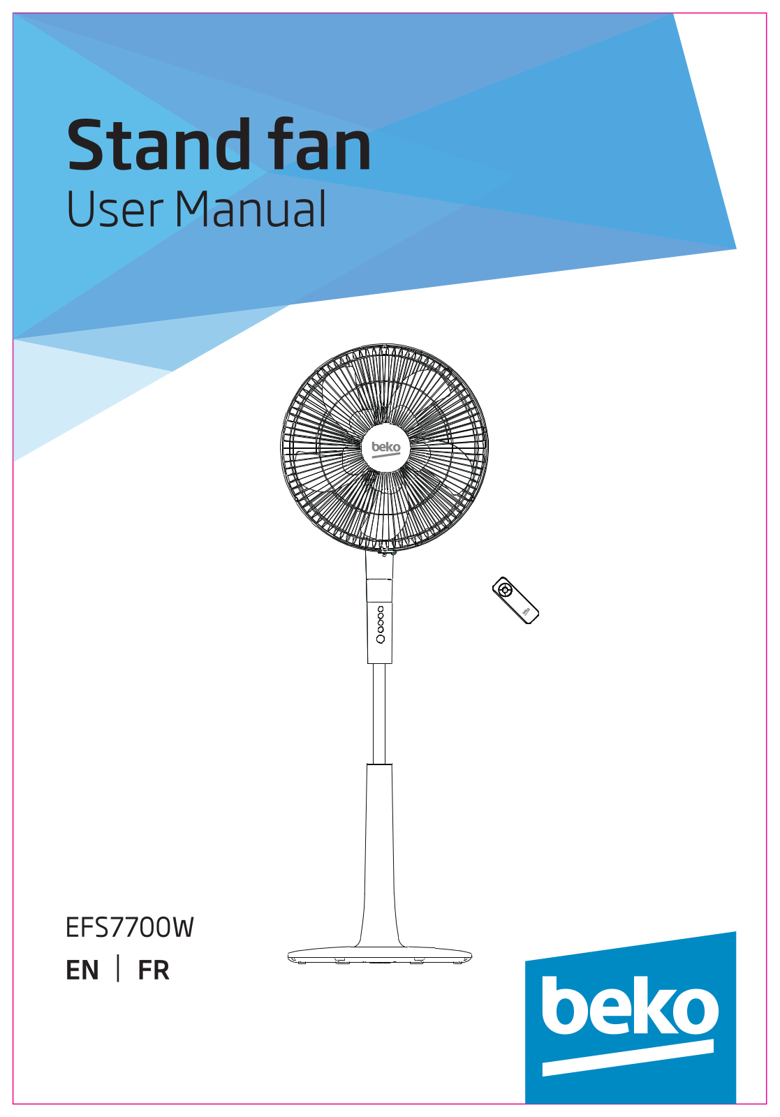 Beko EFS7700W User Manual