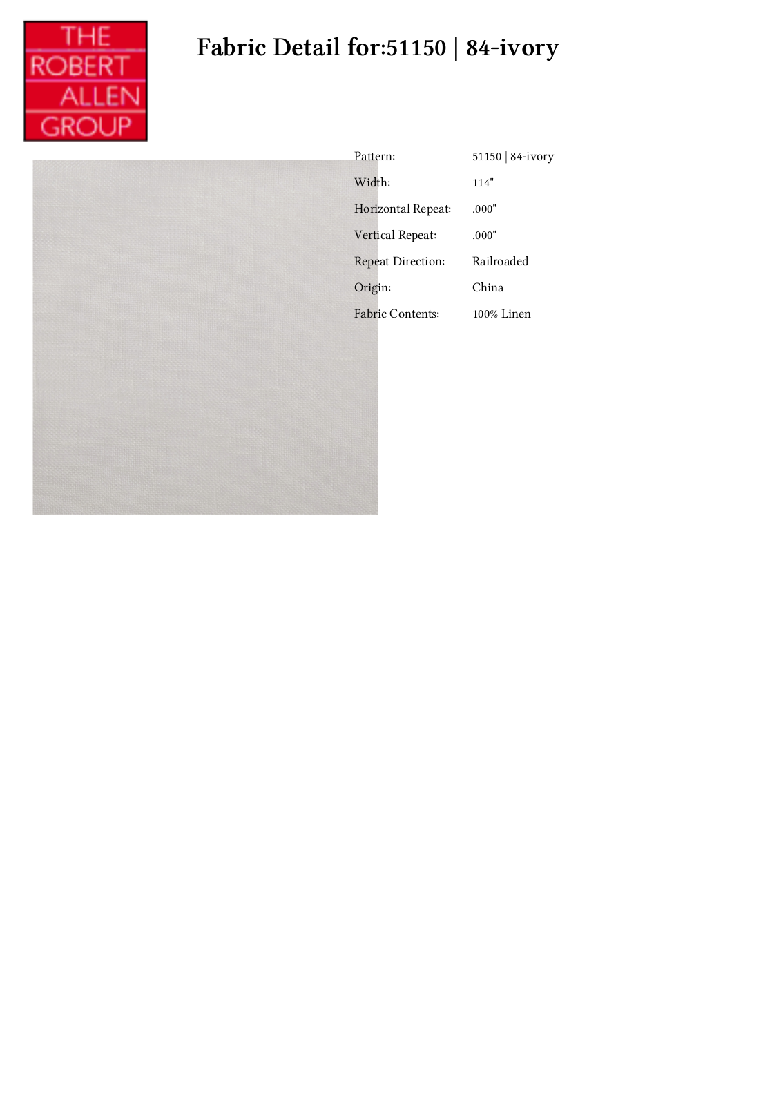 Duralee CRAL4026 Specifications - ManualMachine.com