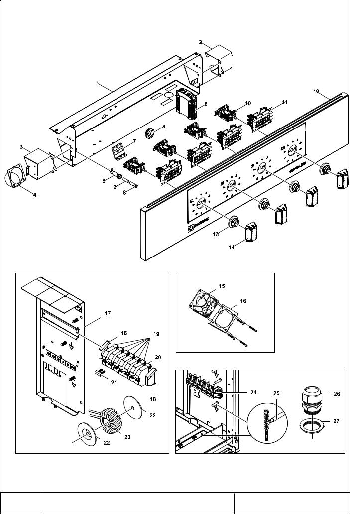 Electrolux Professional MAIMFAH8AO Parts Manual