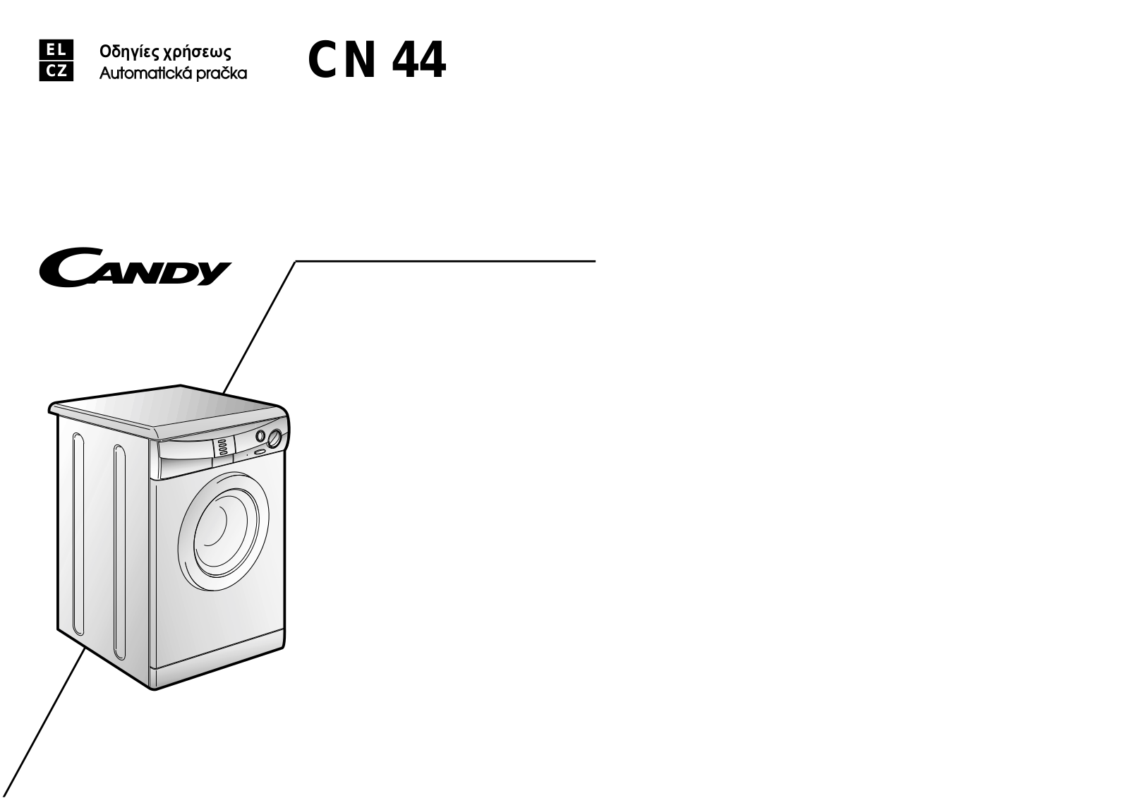 Candy CN 44 User Manual