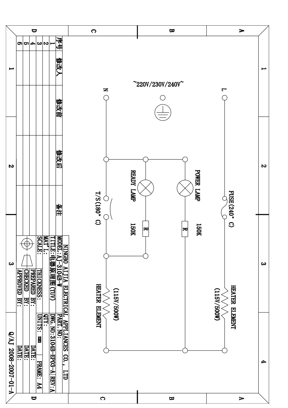 Winx WX-1001 Circuit diagrams