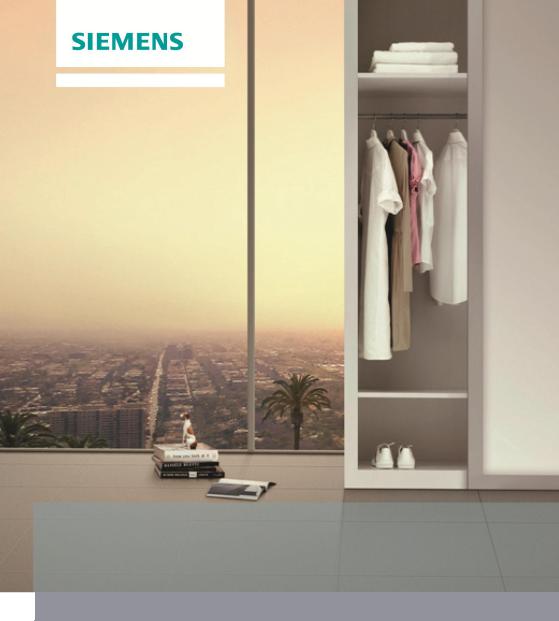 Siemens WP10R155, WP12T295, WP12T225, WP12T445, WP12T495 User Manual