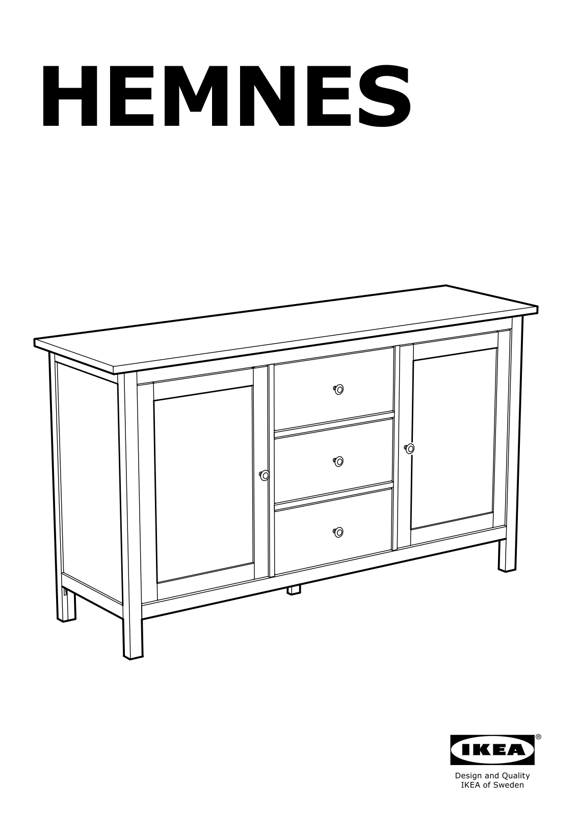 Ikea 40309257 Assembly instructions