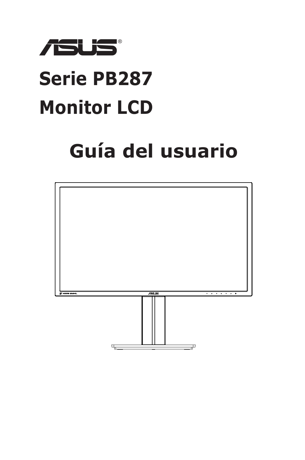 Asus PB287Q User’s Manual