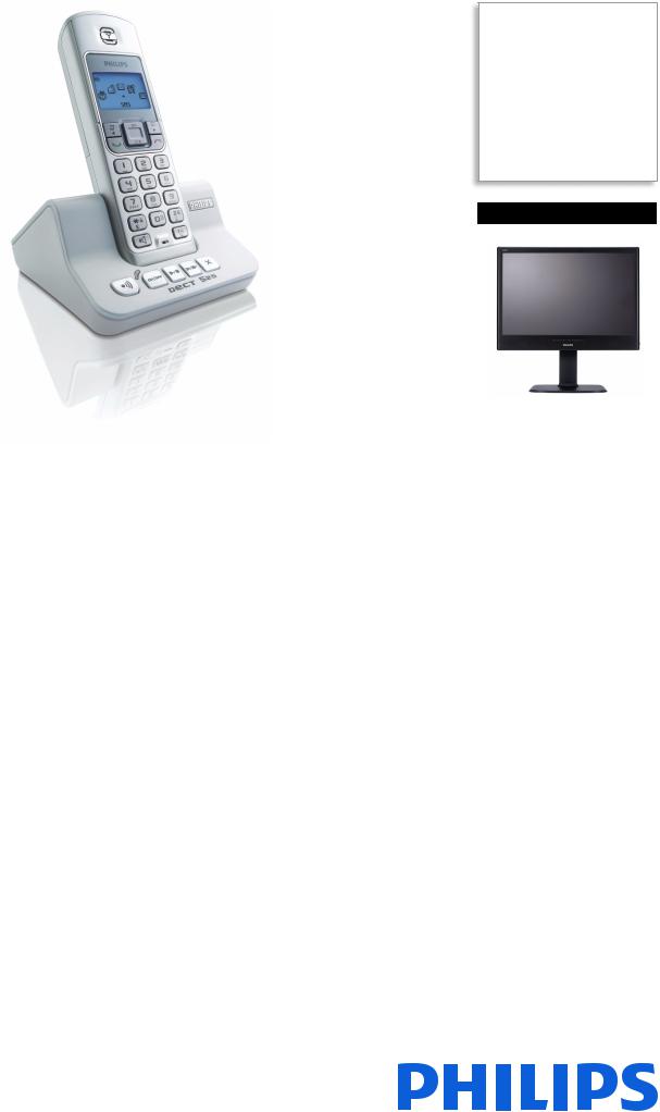 Philips 240BW8EB User manual