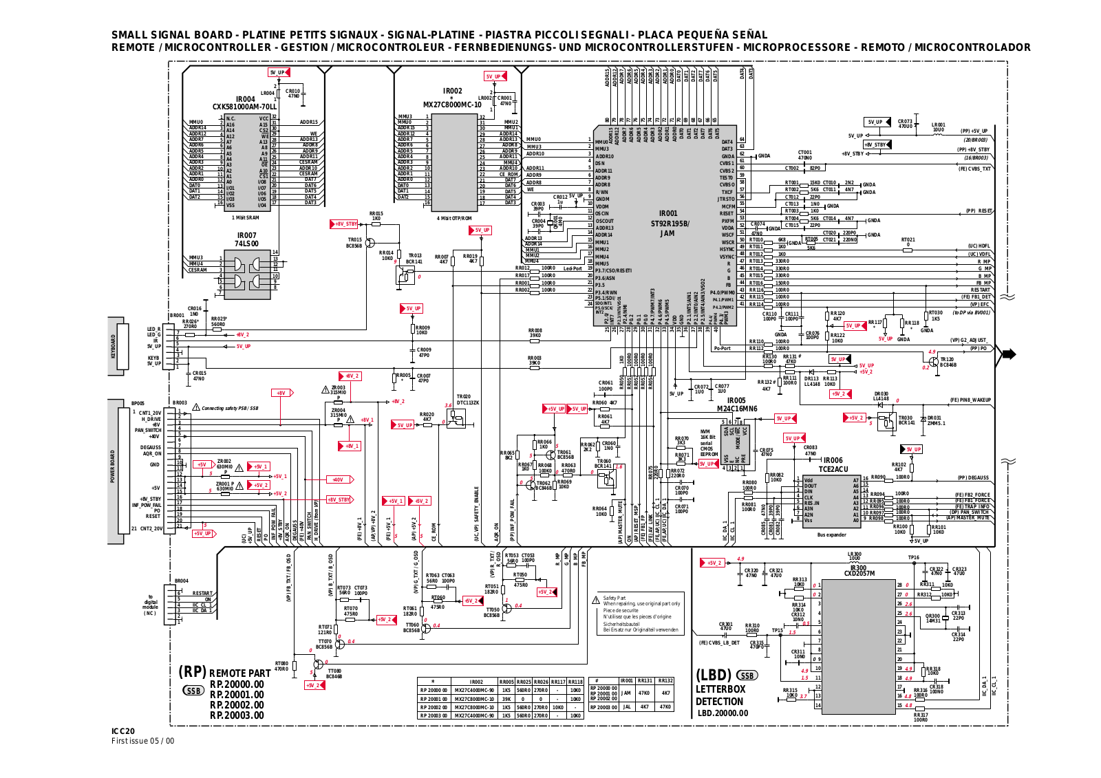 Thomson icc20 schematic