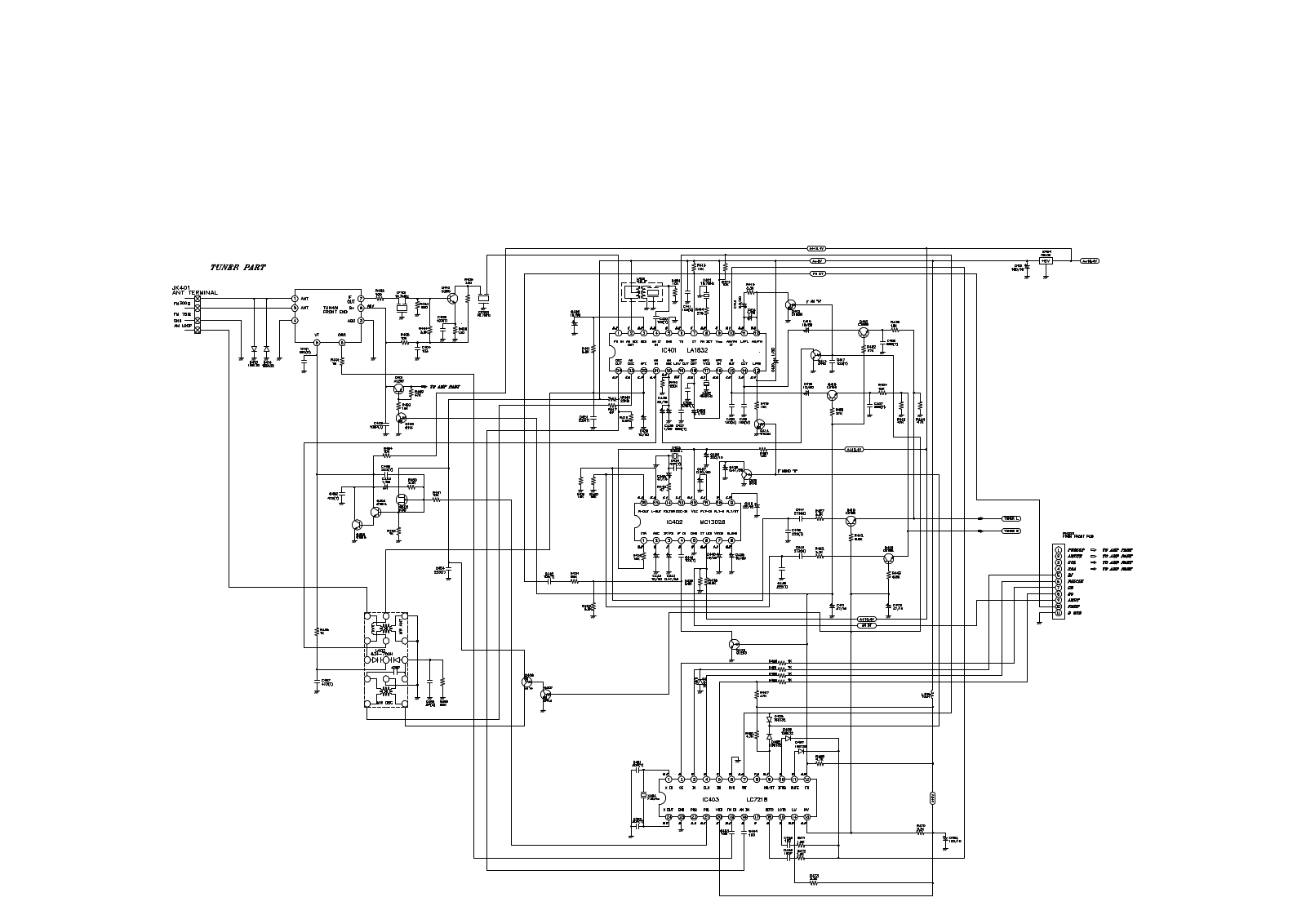 Goldstar ffh-212 Service Manual tune