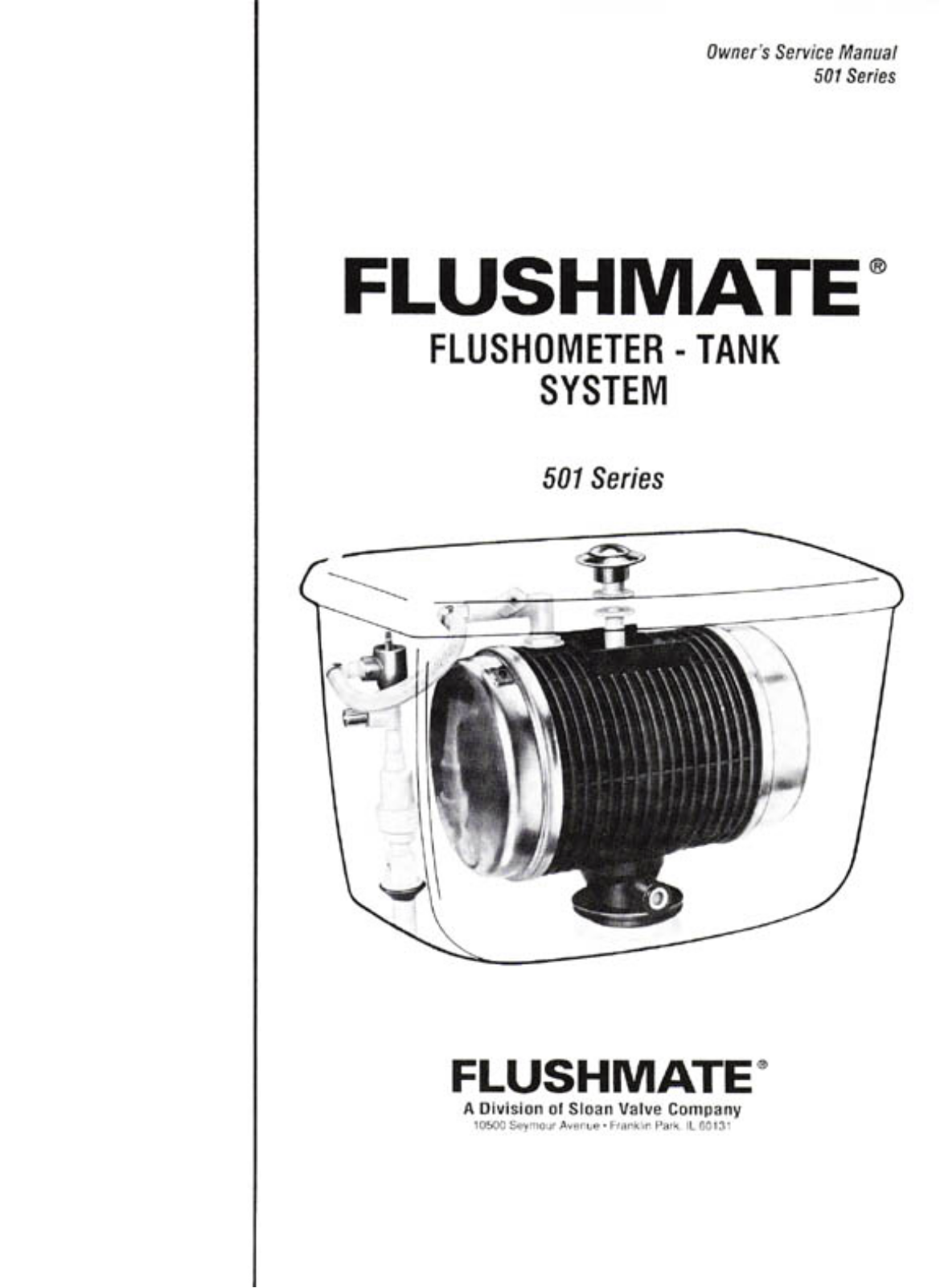 Flushmate 501 User Manual - ManualMachine.com