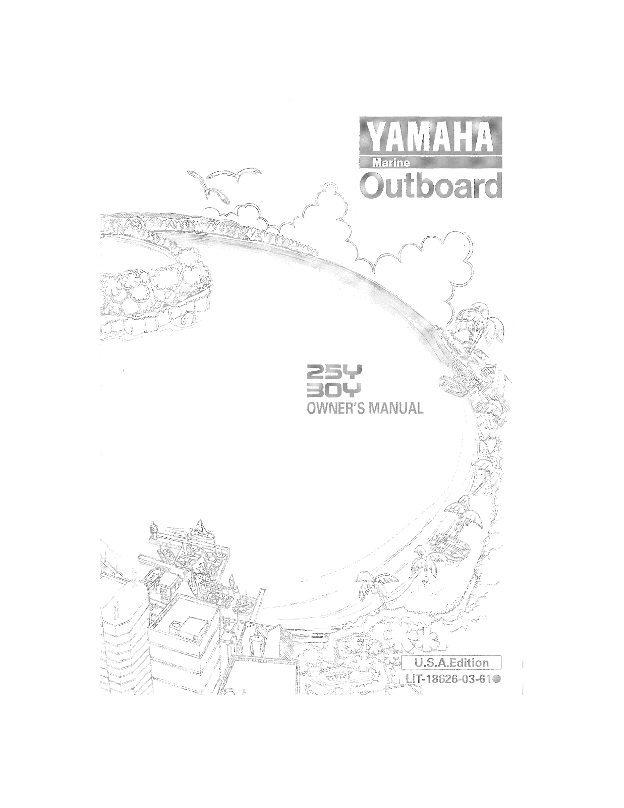 Yamaha 25Y, 30Y User Manual