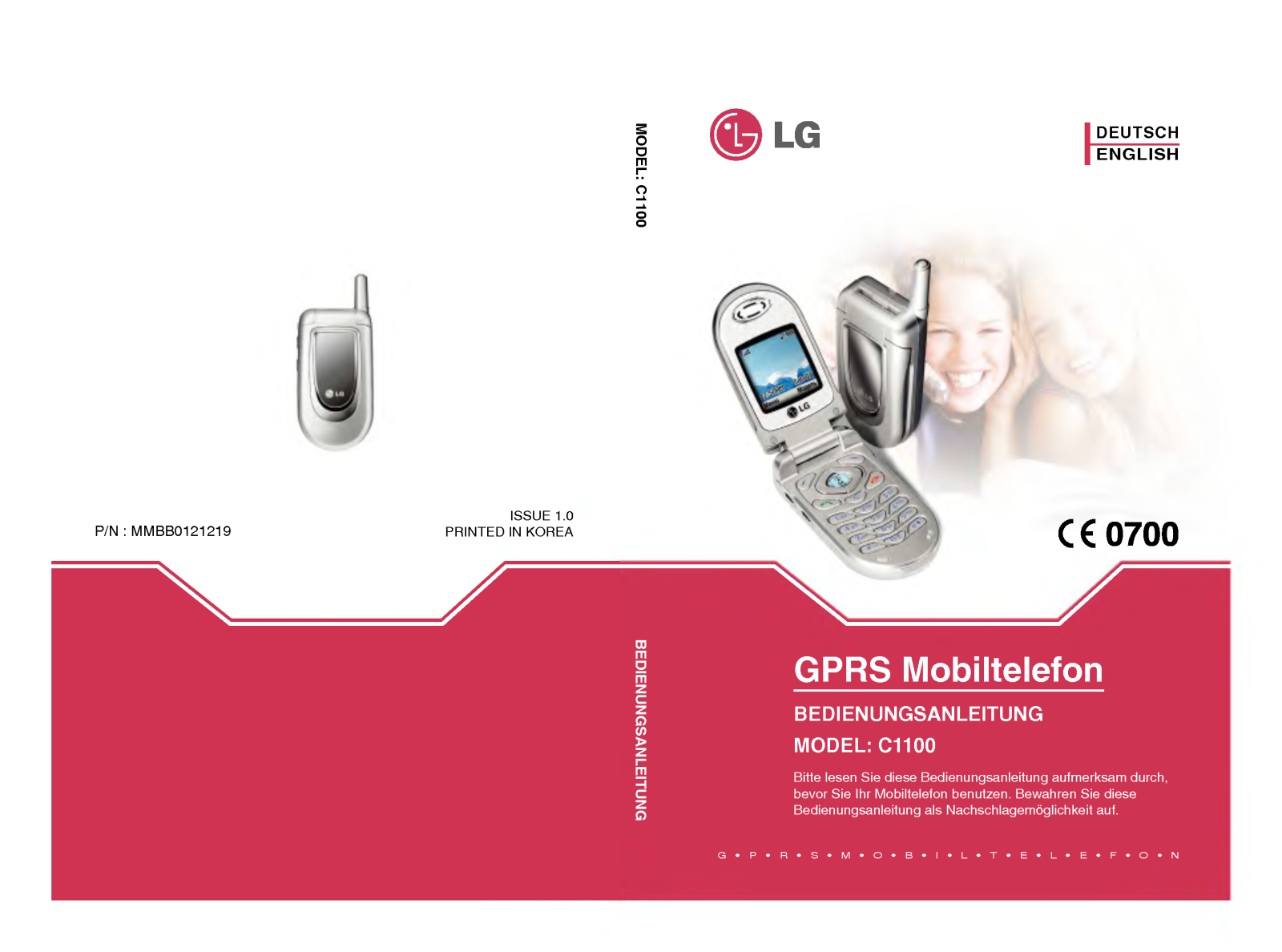 Lg C1100 User Manual