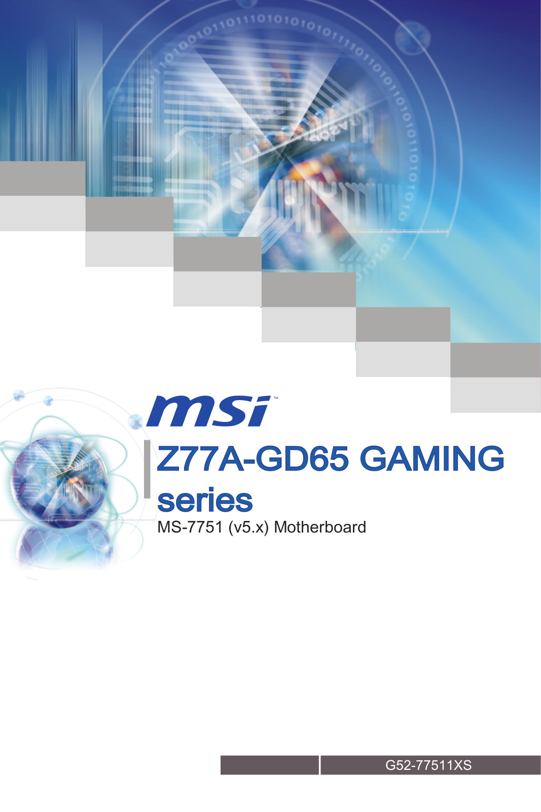 MSI Z77A-GD65 User Manual