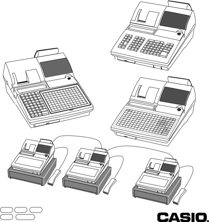 Casio TK-7500, TK-6500, CE-7000, TK-T500, TK-6000 Manual