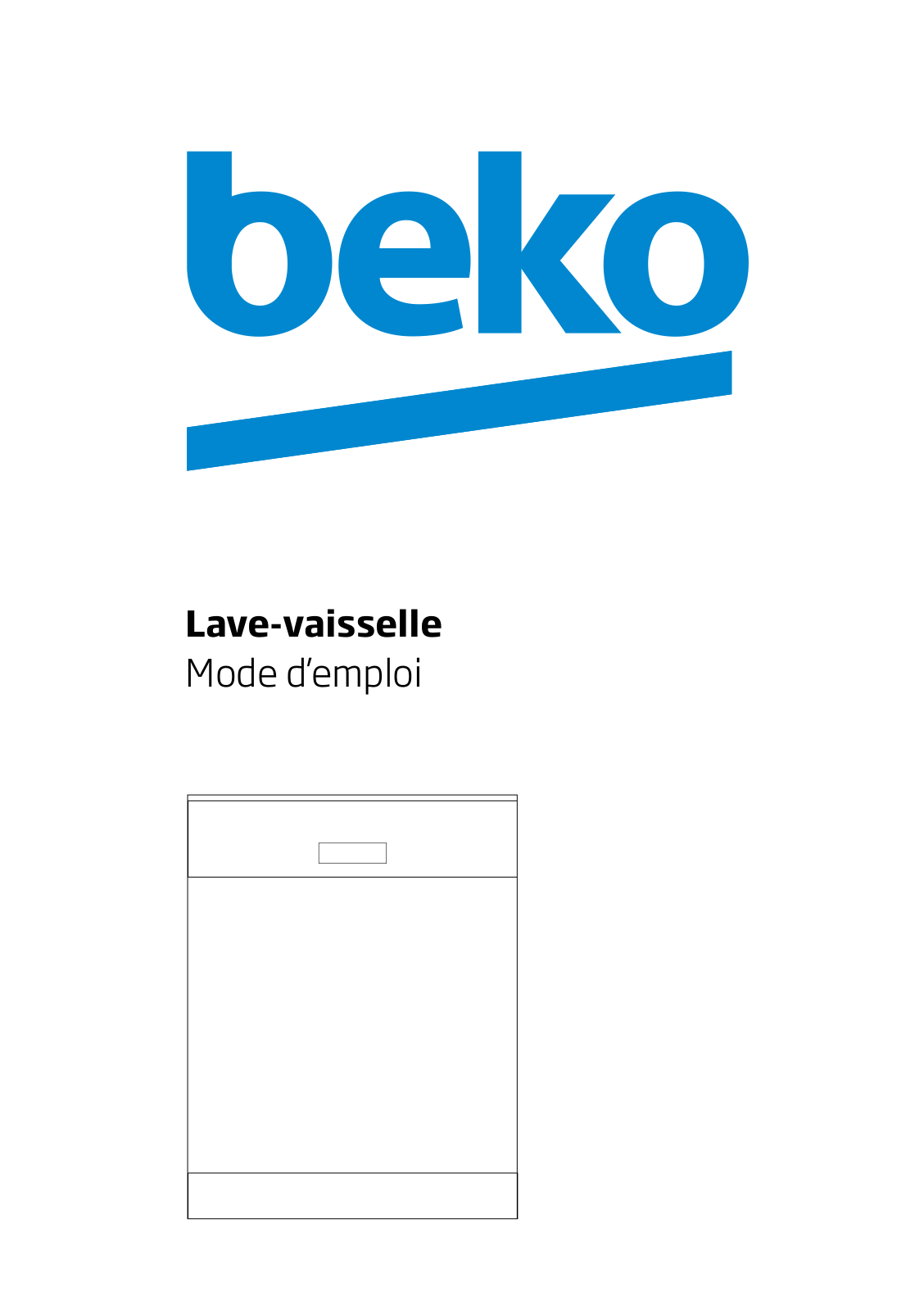 Beko DFN28422 User manual