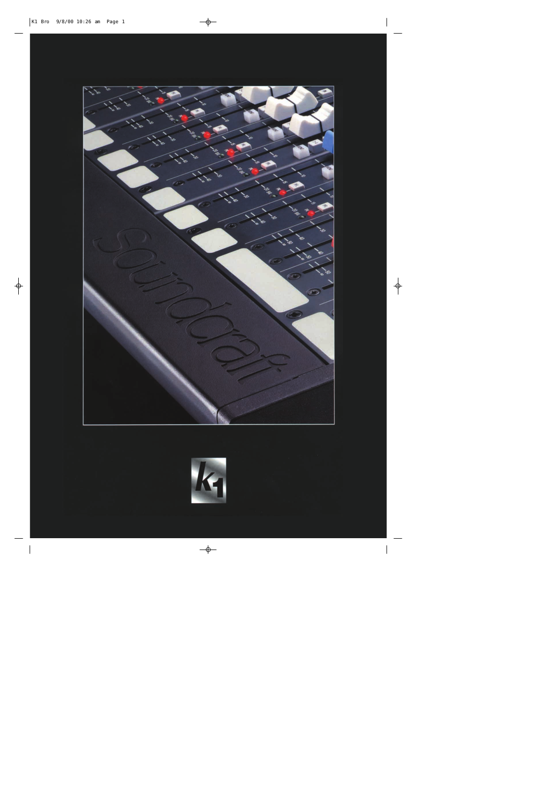 Soundcraft K1 BROCHURE