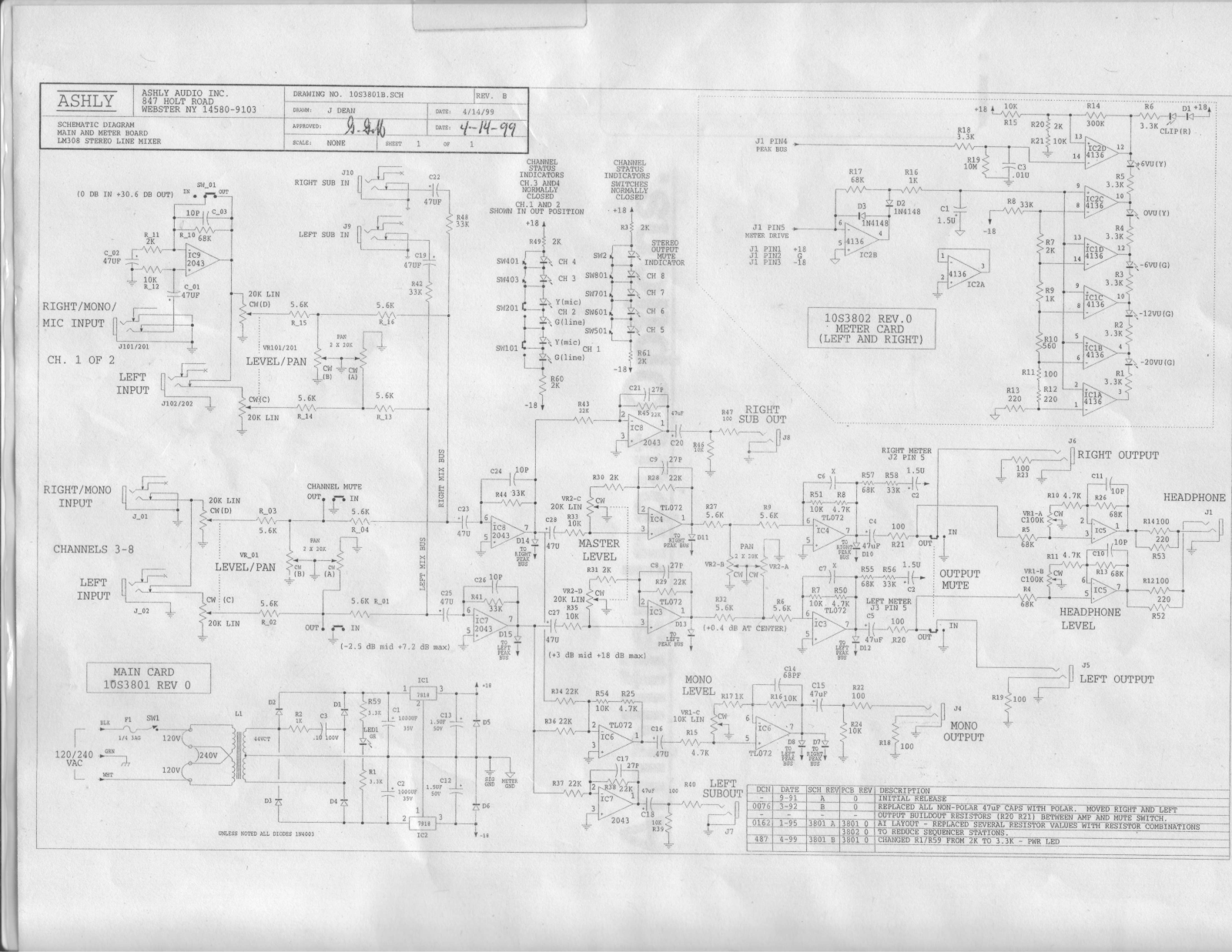 Asley LM308 Schematic - ManualMachine.com