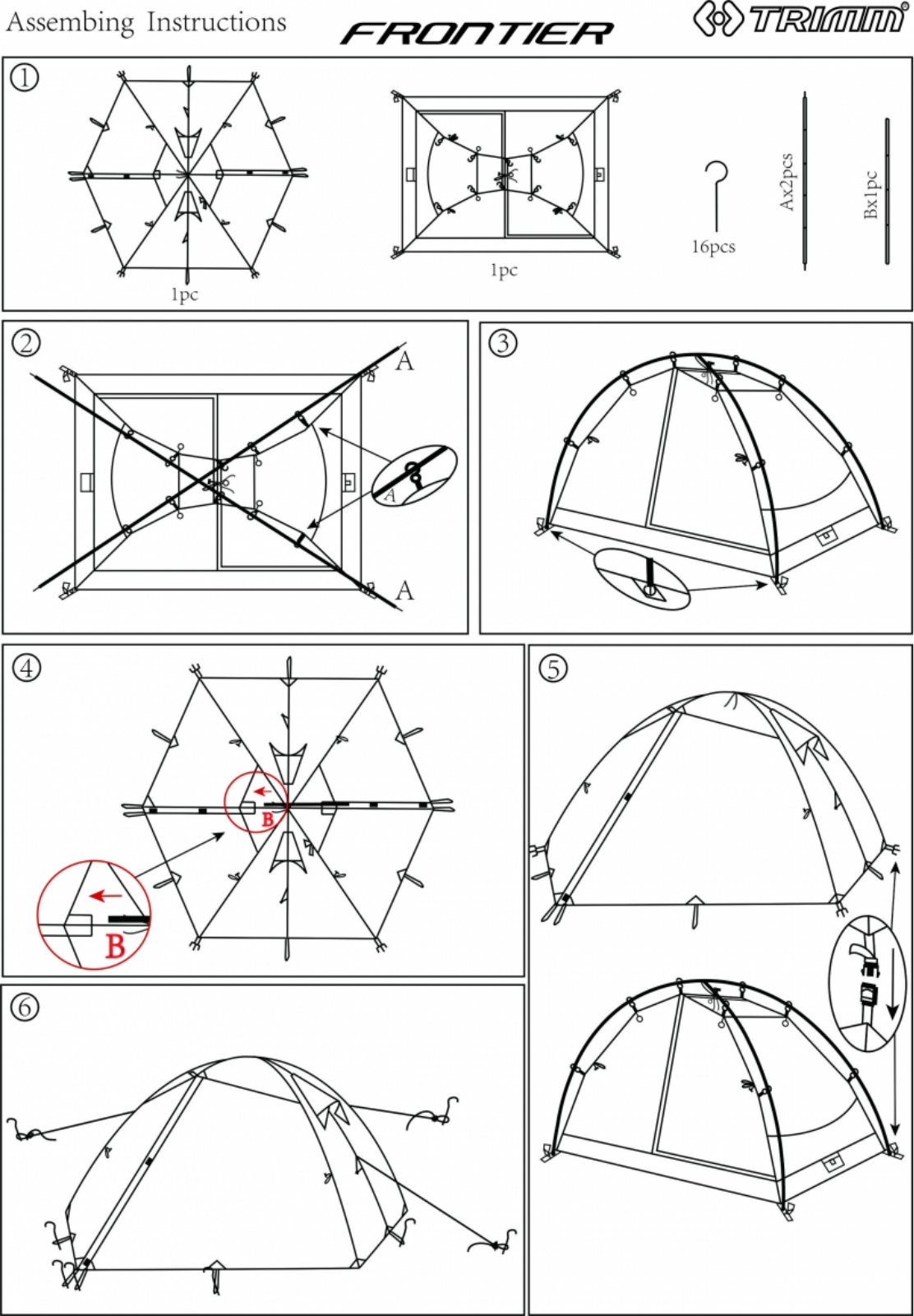 Trimm Frontier User Manual - ManualMachine.com